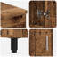 60cm Bathroom Vanity Base Only-750903007