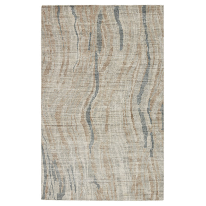 Brentwood Area Rug in Gray, Rectangle 9' x 12'