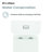 Liberte One-Piece Elongated Toilet Dual-Flush 1.1/1.6 gpf