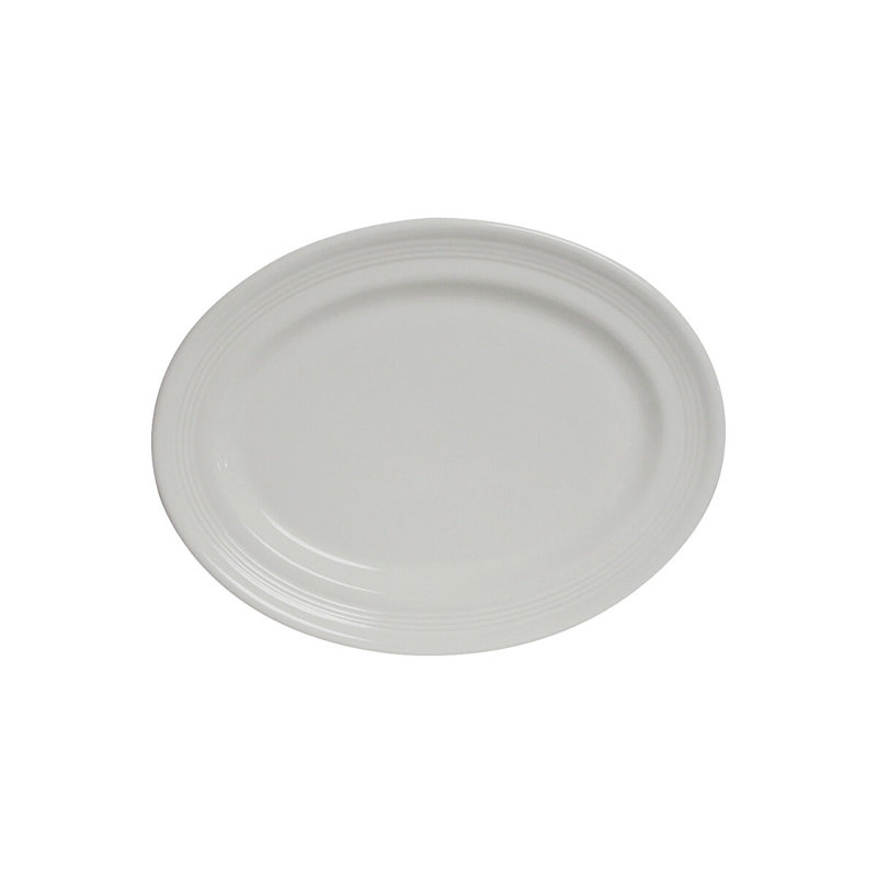 Plateau Concentrix, Blanc, H 0,75 po x l 9,75 po x P 6,5 po
