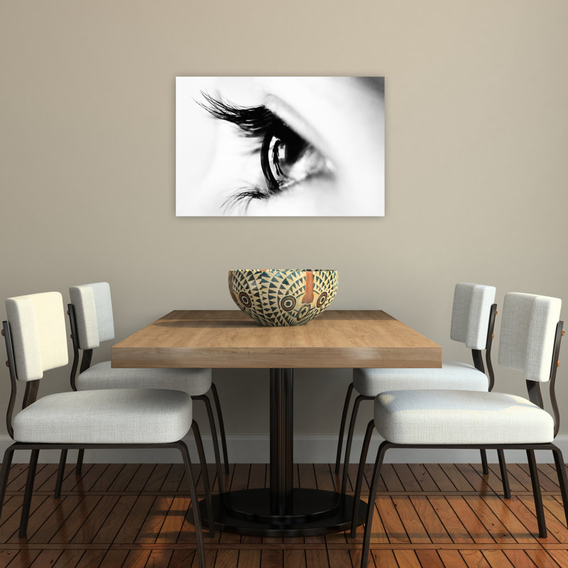 «Eye's Inner Reflection Abstract», reproduction d'art murale contemporaine, H 24 po x l 36 po