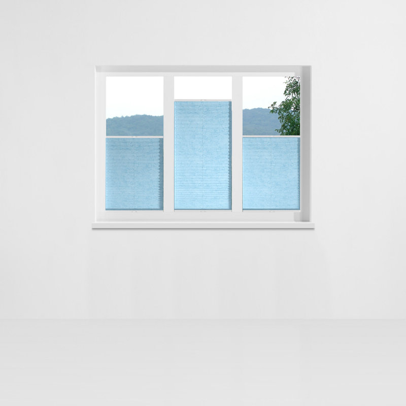 Aigue Cordless Opaque, 90cm x 130cm, Pastel blue