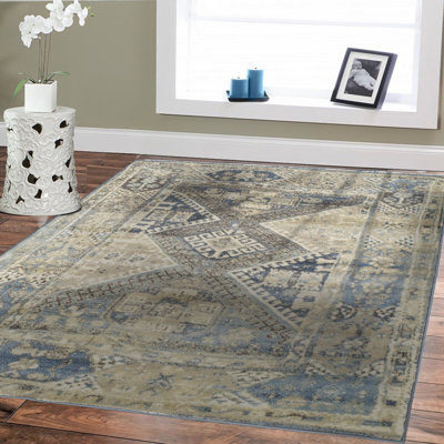 Docanto Southwestern Indoor Rug