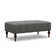 Scalloped Ottoman