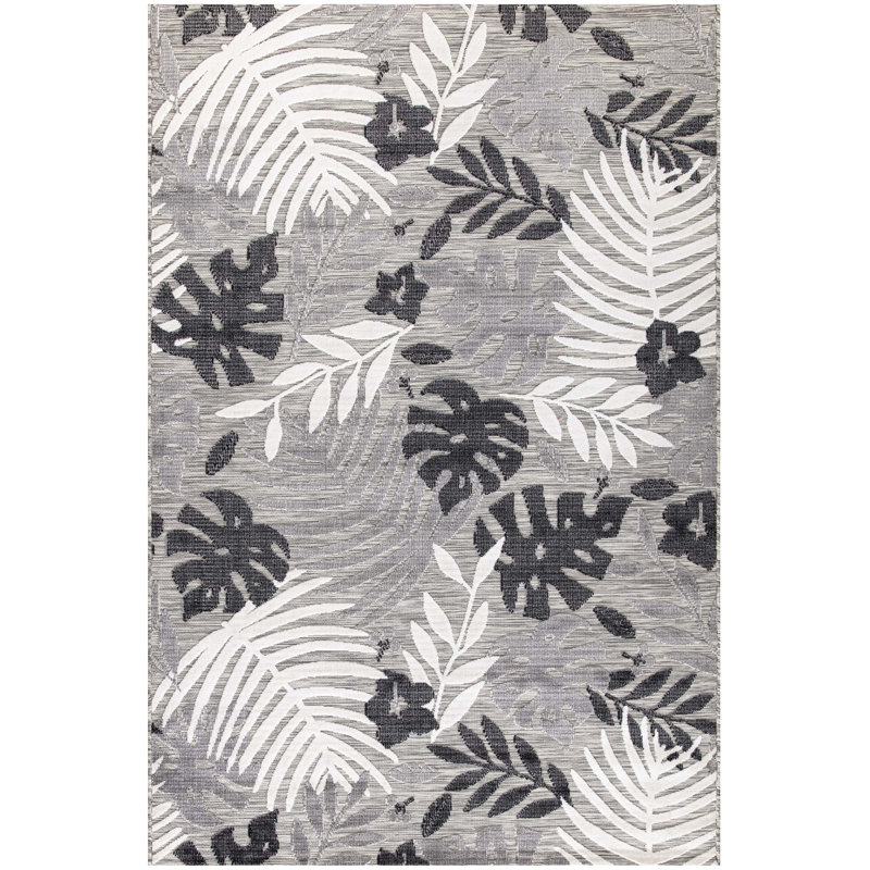 Tapis rectangulaire Royalton, Rectangle 2 pi 7 po x 5 pi