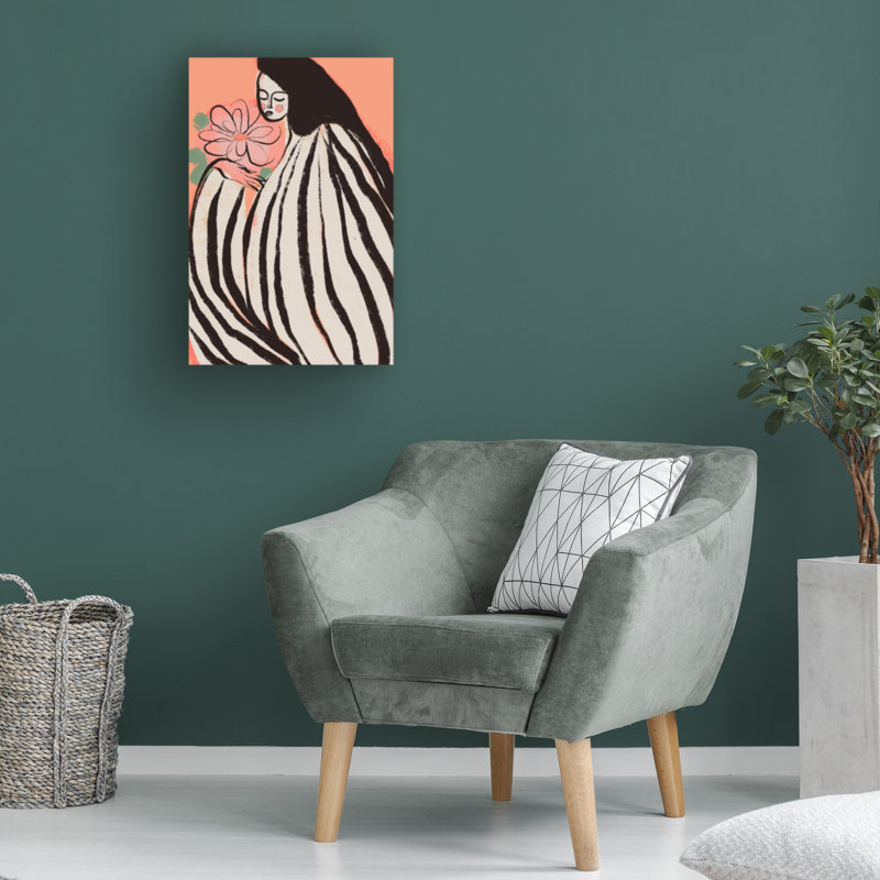 Art sur toile «Bolologic A Silent Moment», H 19 po x l 12 po