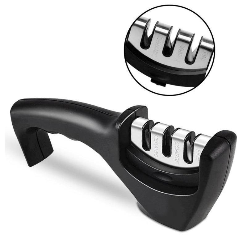 Seido Knives 3 Stages Manual Knife Sharpener