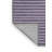 Machine Washable Horizontal Stripes Purple Area Rug-454799909