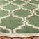Kelley Hooked Green/Neutral Indoor/Outdoor Rug