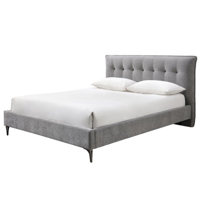 Rexsie Tufted Headboard Queen Bed