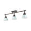 Plafonnier semi-encastré 3 lumières Bryannah-107150132-107150125