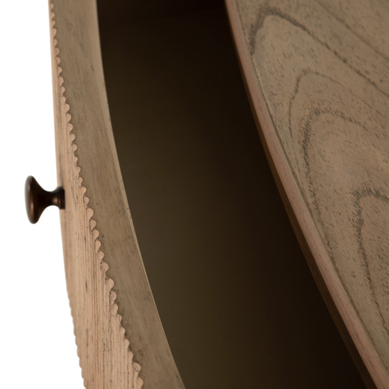 Commode Princeton, Brun