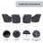 Ivandell Swivel Outdoor Lounge Chair Covers