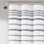 Rideau de douche rayé simple-928639745