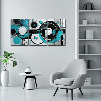 3 Piece Wrapped Canvas Print