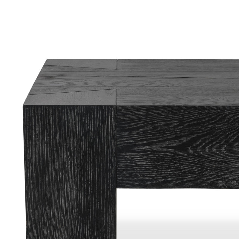 Bristol Console Table By Classic Home, Black