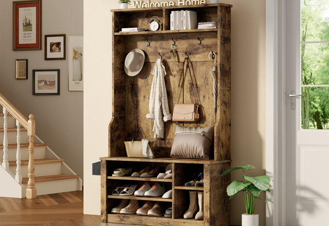 Hall Trees for Less