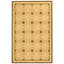 Tapis géométrique en coton crocheté à la main Fullerton-29071878
