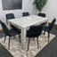 Amiela 6 - Person Dining Set-1207246348-1169502454-1169502440