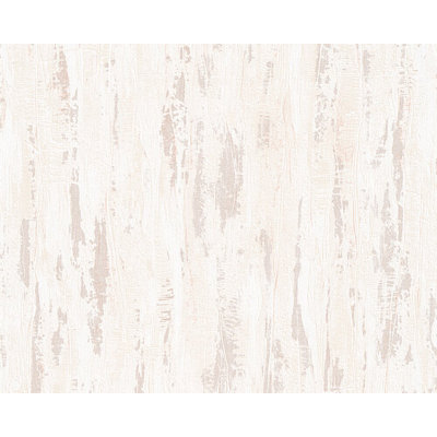 Rouleau de papier peint abstrait à jardin frais 33 pi x 21 po textile natural Dalke