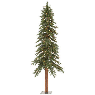 Natural Alpine Artificial Christmas Tree