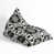 Black/White Polystyrene
