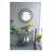 Galvanized Tray Table Accent Table