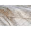 Tapis abstrait gris / blanc en laine / viscose tissé à la main Abstract-96734545
