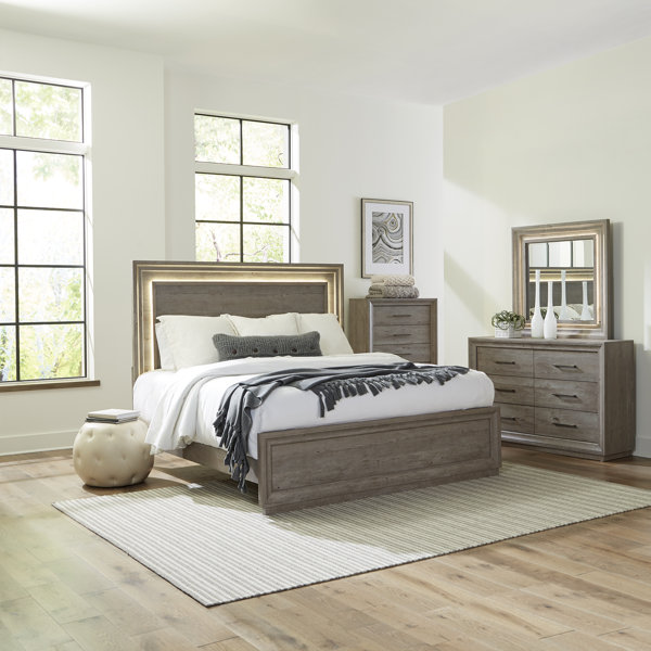 Liberty Furniture Horizons 4 Piece Bedroom Set - Wayfair Canada