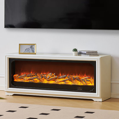 American Electric Fireplace TV Stand