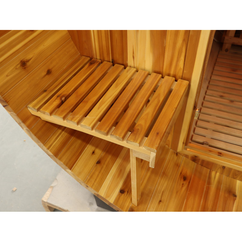 Oasis 2-4 Traditional Canopy Barrel Sauna