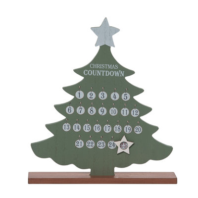 Christmas Text & Numbers Advent Calendar