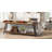 70.9 Inch Extra Long Industrial Console Table, Rustic Sofa Table For Living Room And Hallway, Narrow Entryway Furniture With Durable Metal Frame