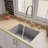 26.75'' L Single Bowl Fireclay Kitchen Sink-55799700