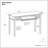 Warm Shaker 48"W Solid Wood Transitional Writing Desk with Flip-Down Keyboard Tray and 2 Drawers-554685945