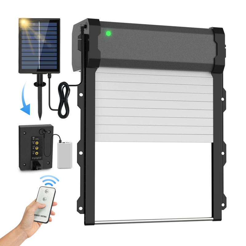 Automatic Chicken Coop Door With Timer & Light Sensor