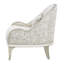La Marisia Accent Chair - Tranquil/Light Champagne
