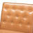 Cherianne 17.3'' H Tufted Faux Leather Upholstered Side Chair-896654180