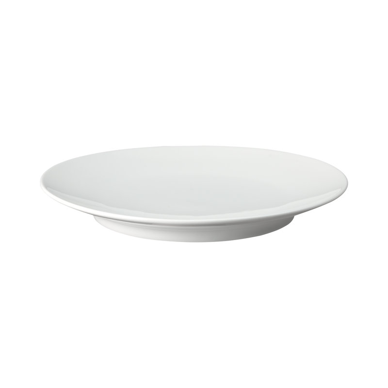 Porcelain Classic White Dinner Plate