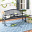 Banc de jardin en bois Volusia-27430680