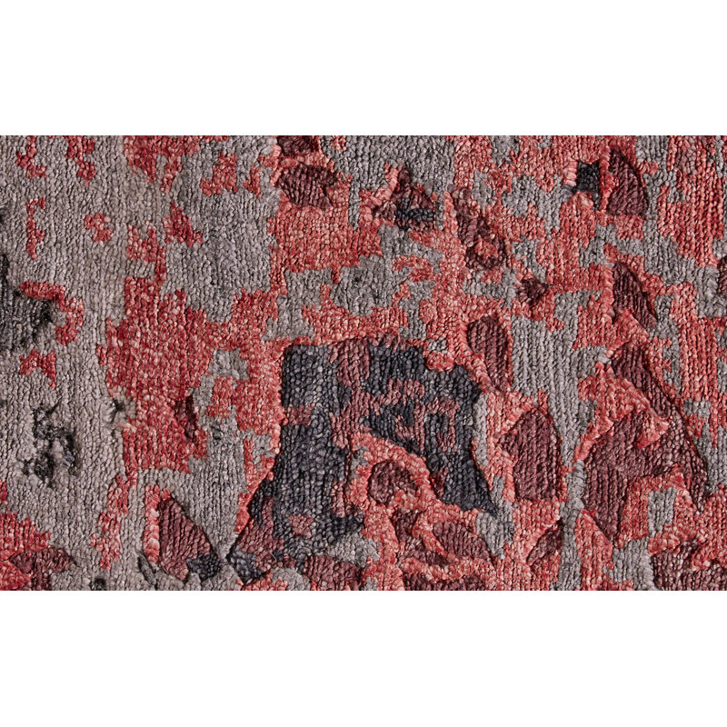 Tapis rouge Tasso, Rectangle 9 pi 6 po x 13 pi 6 po