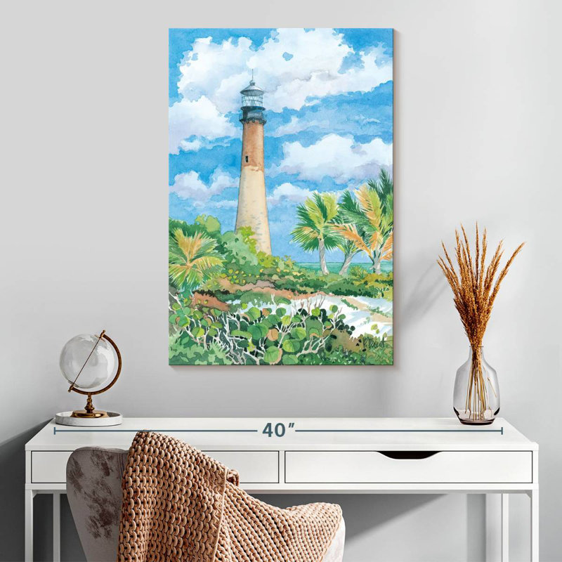 Lighthouse cape florida Aletra, H 30 po x l 20 po