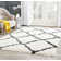 Bertle Shag Performance Geometric Rug