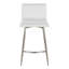 Tabouret de comptoir pivotant 25 po Vedder