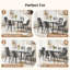 6 - Person Extendable Dining Set-351469713-342719041