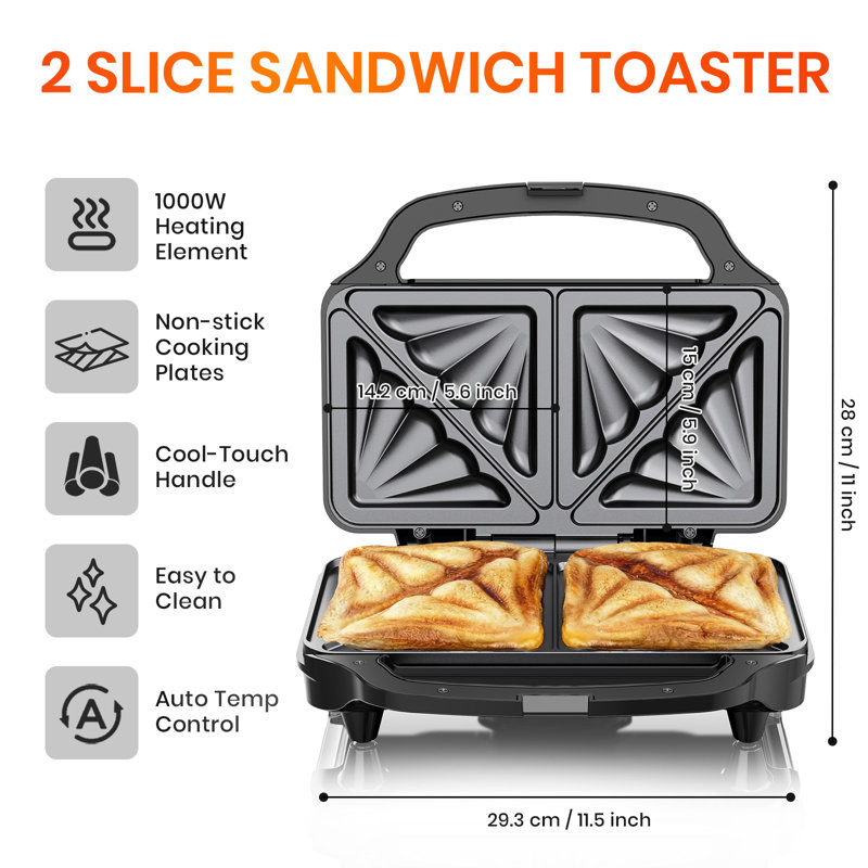 15cm Reversible Grill / Griddle