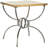 Solid Wood Top End Table
