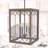 Chevron 4 - Light Square Pendant-91299786-74777690
