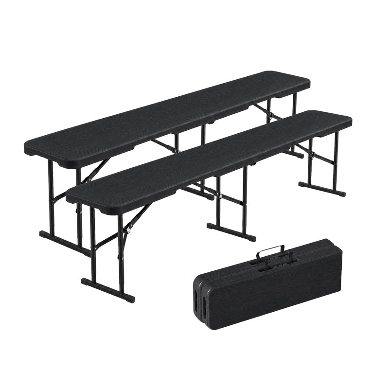 Beach Chair, Black, 2