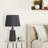 Concrete Table Lamp